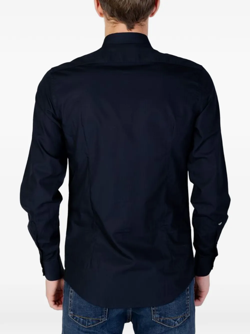 Antony Morato Overhemd met lange mouwen Blauw