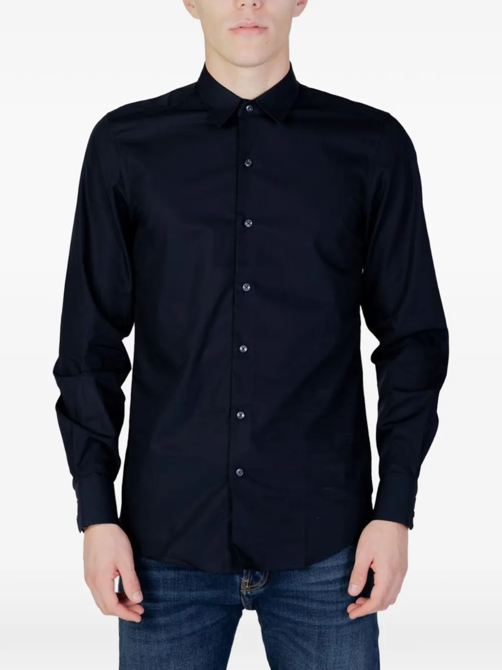 Antony Morato Napoli long-sleeve shirt
