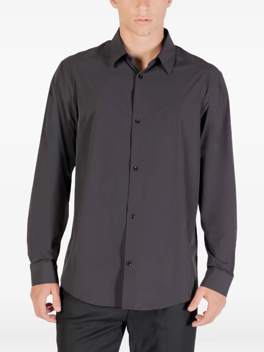 Armani Exchange button-up shirt - Nero