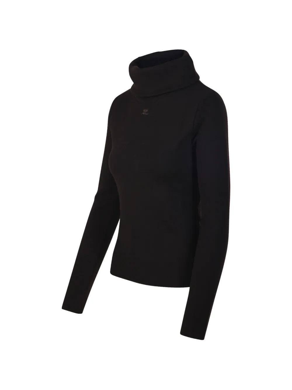 Courrèges Coltrui met geborduurd logo Bruin