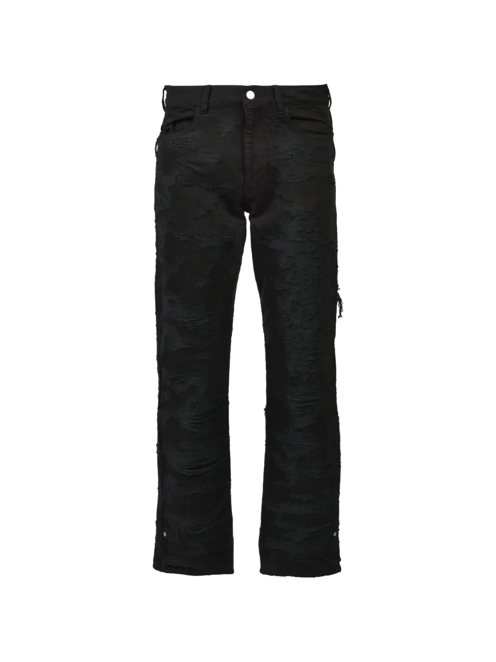 Matthew Williamson rip-and-repair washed jeans