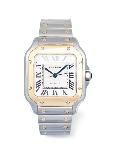 Cartier Santos 35mm watch