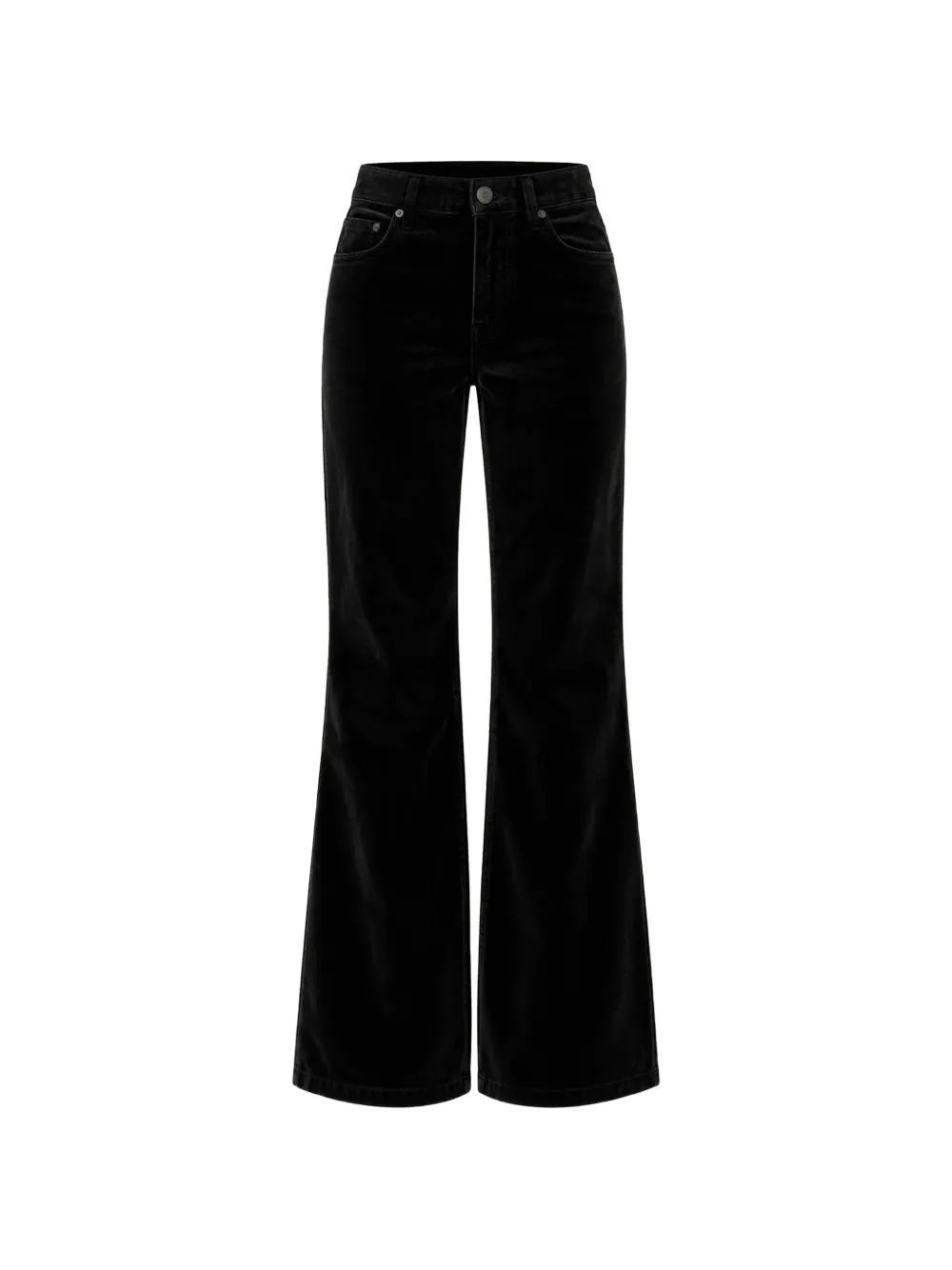 Citizens of Humanity Kimberly flared velvet jeans - Nero