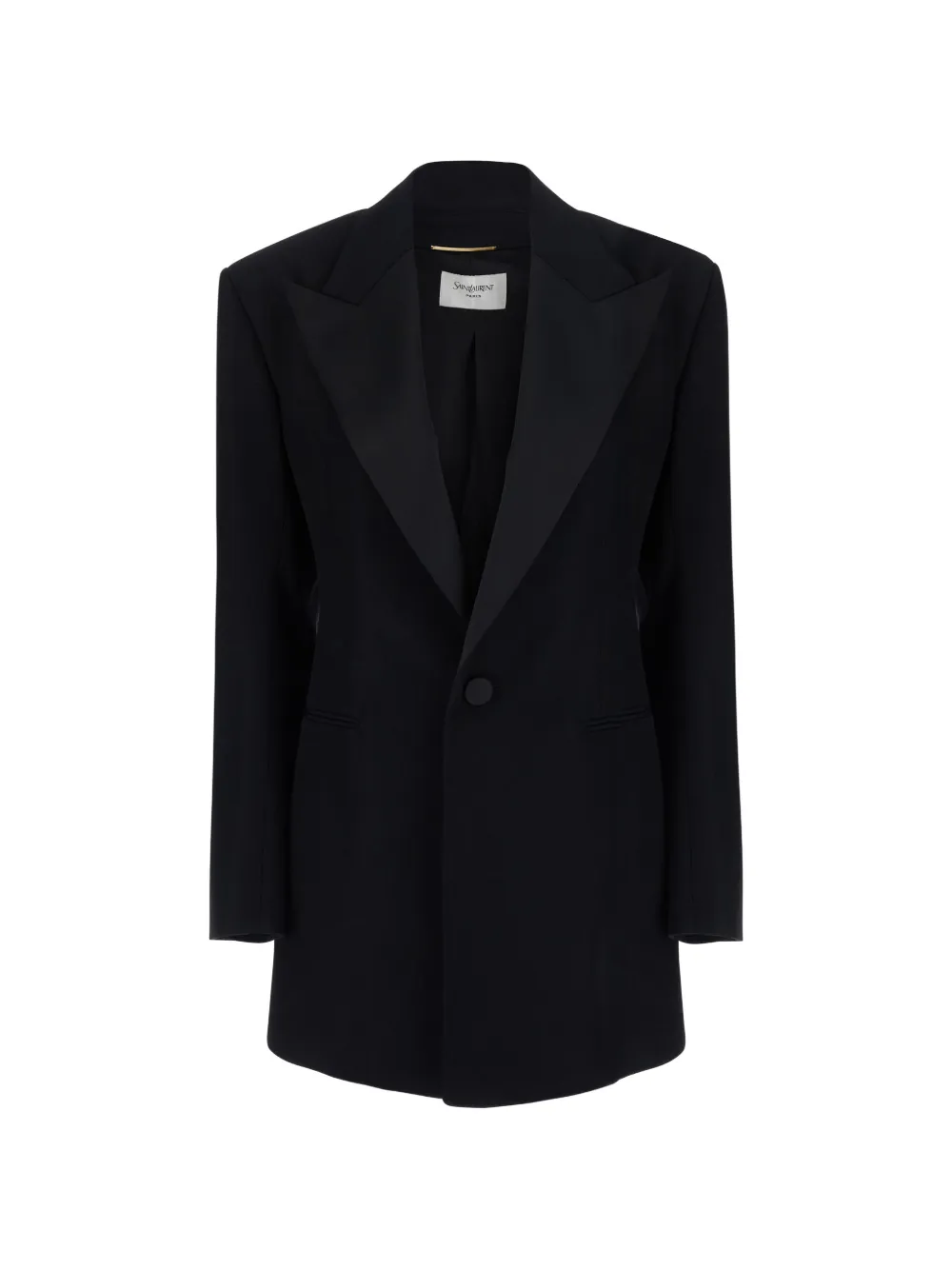 Saint Laurent peak-lapels wool blazer