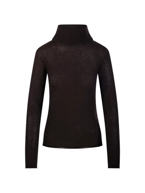 Roberto Collina roll-neck raglan-sleeve sweater