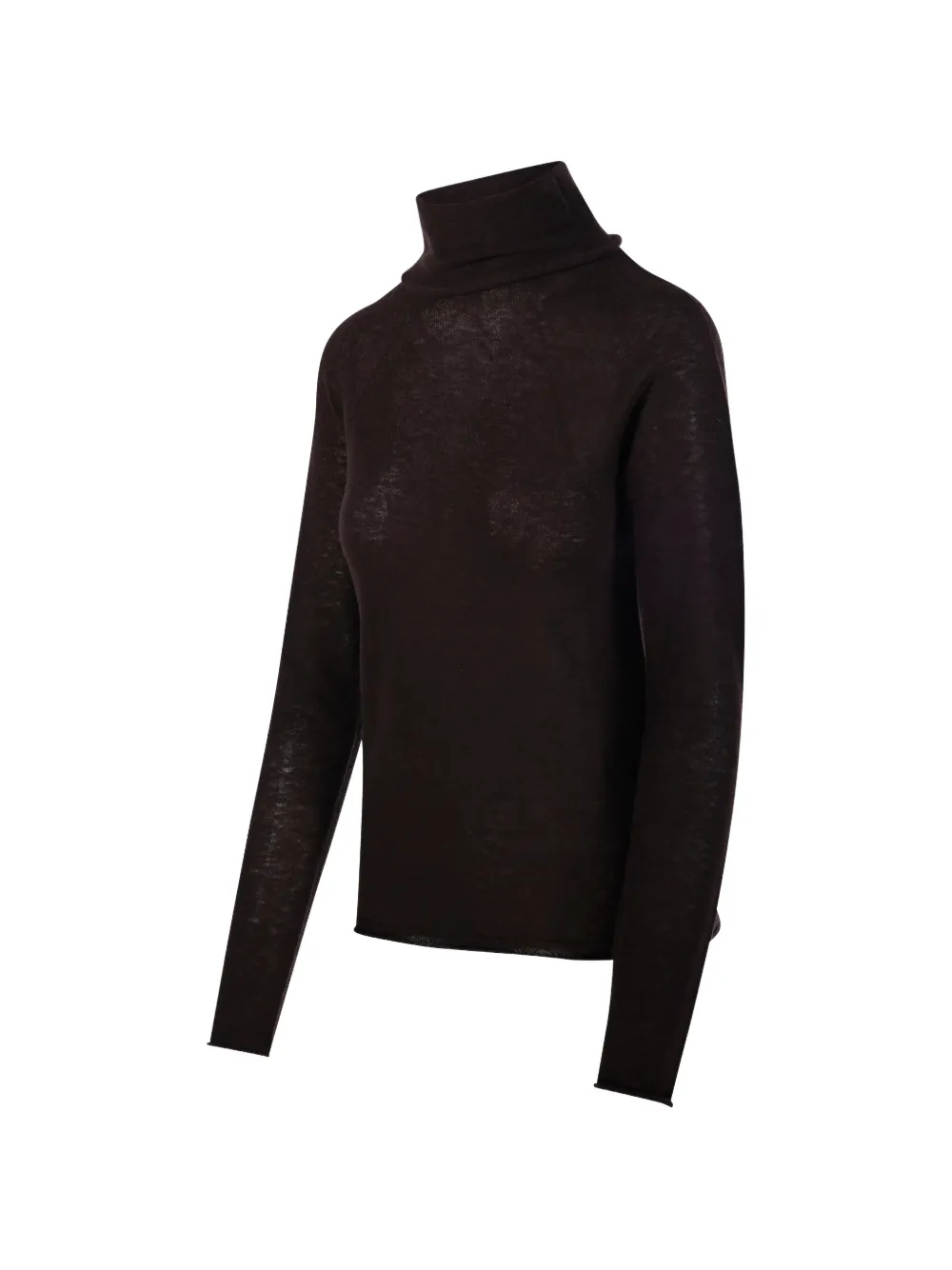 Roberto Collina Coltrui met raglan mouwen Bruin