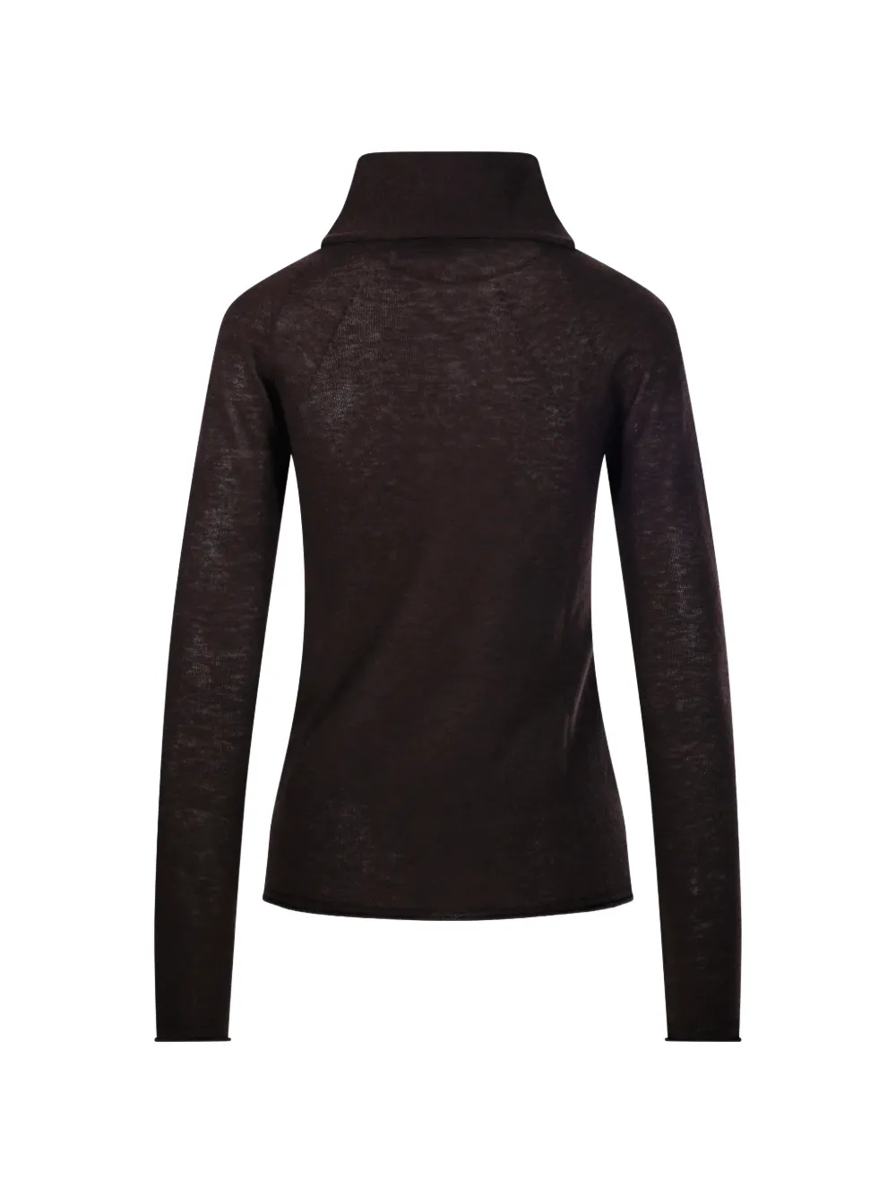 Roberto Collina Coltrui met raglan mouwen Bruin