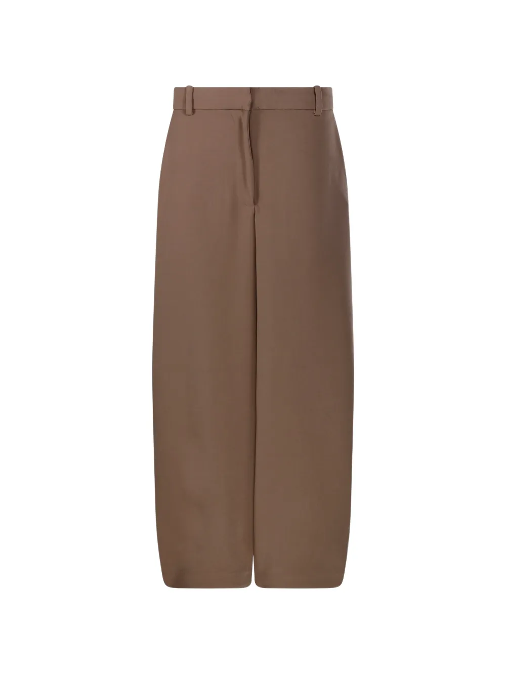 By Malene Birger Carlien belt-loops wide-leg trousers