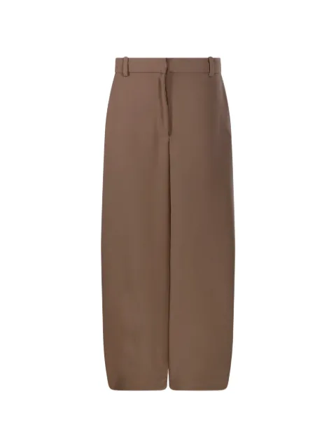 By Malene Birger Carlien belt-loops wide-leg trousers
