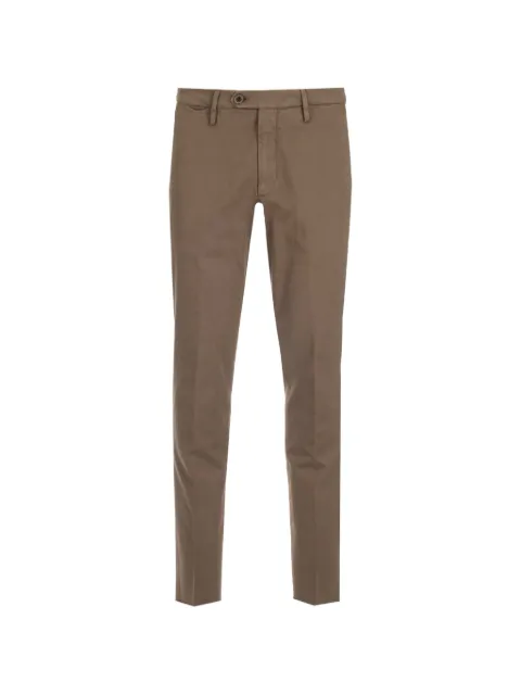 Al Duca D’Aosta 1902 cotton-drill straight-leg trousers