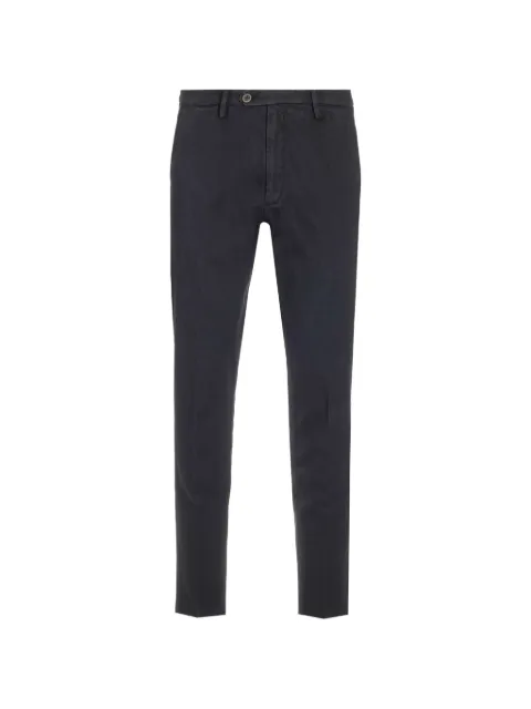 Al Duca D’Aosta 1902 drill cotton straight-leg trousers