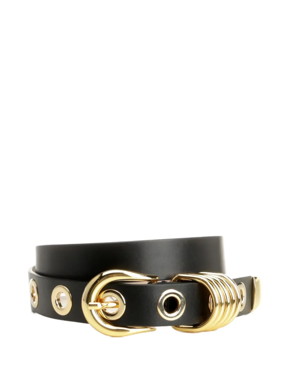Déhanche Rivet leather belt