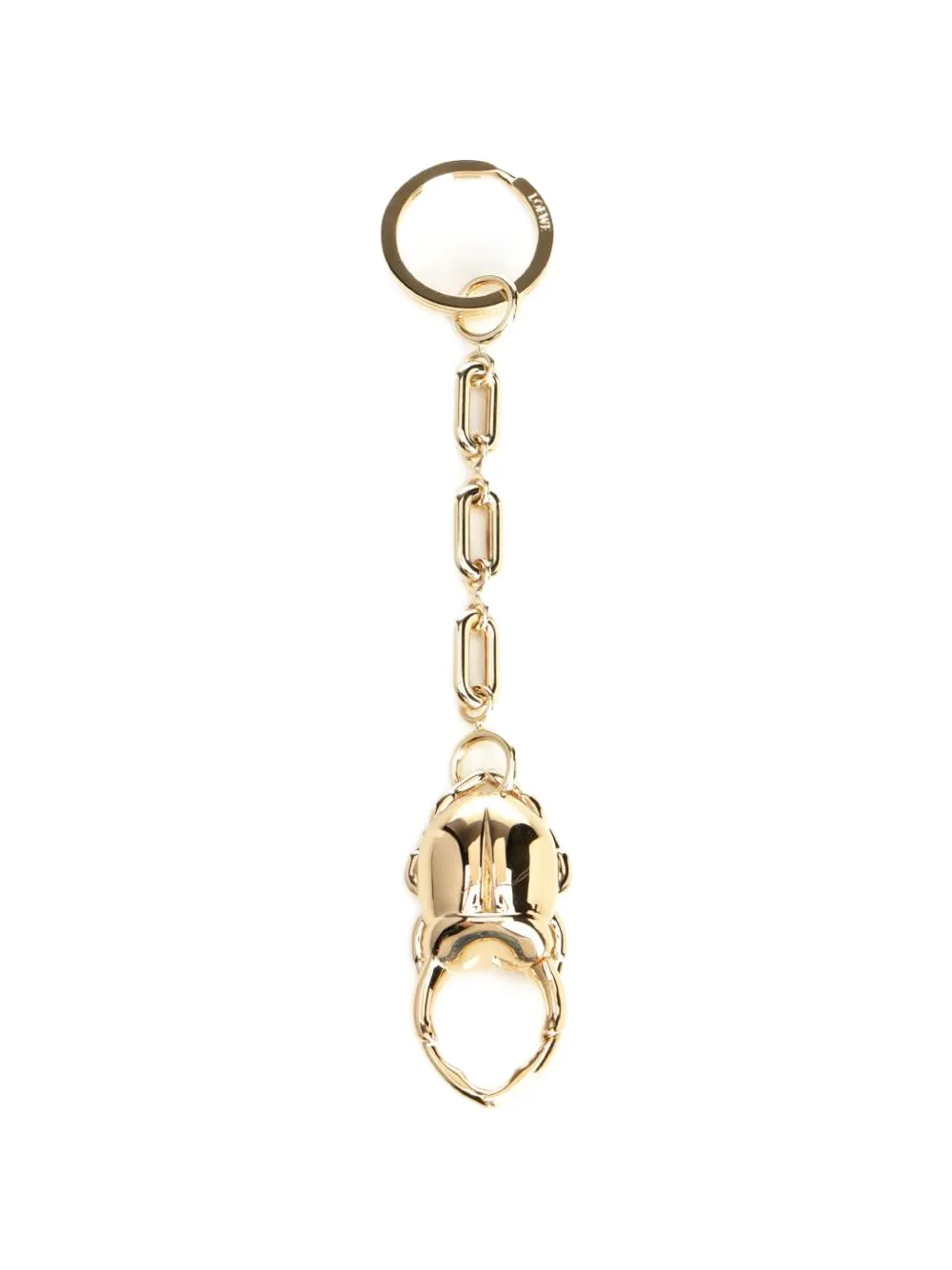 LOEWE Beetle scarab charm