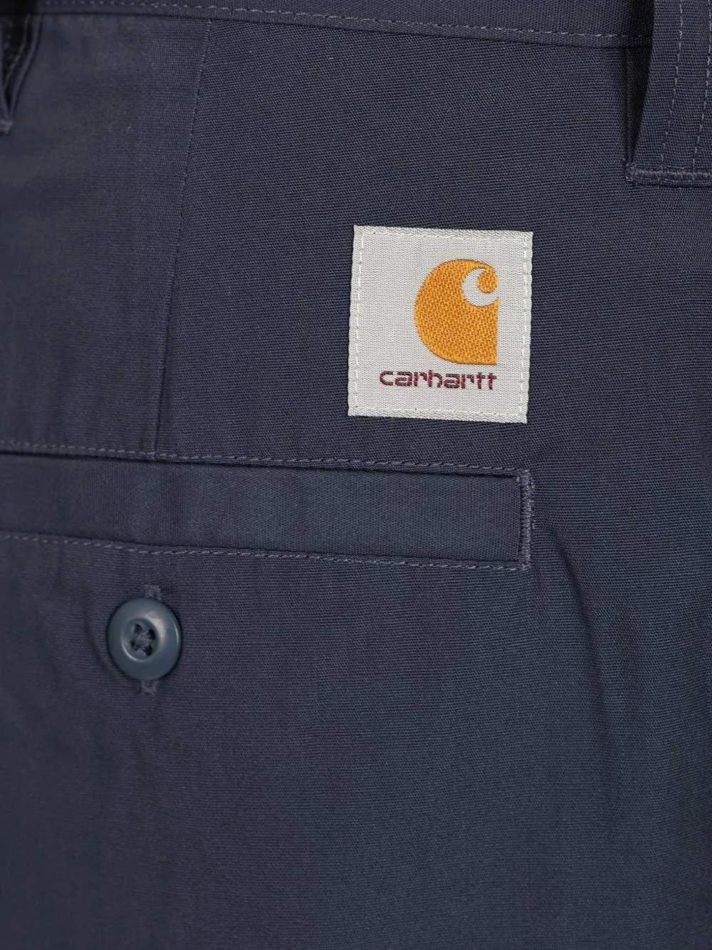 Carhartt WIP Calder straight broek Blauw