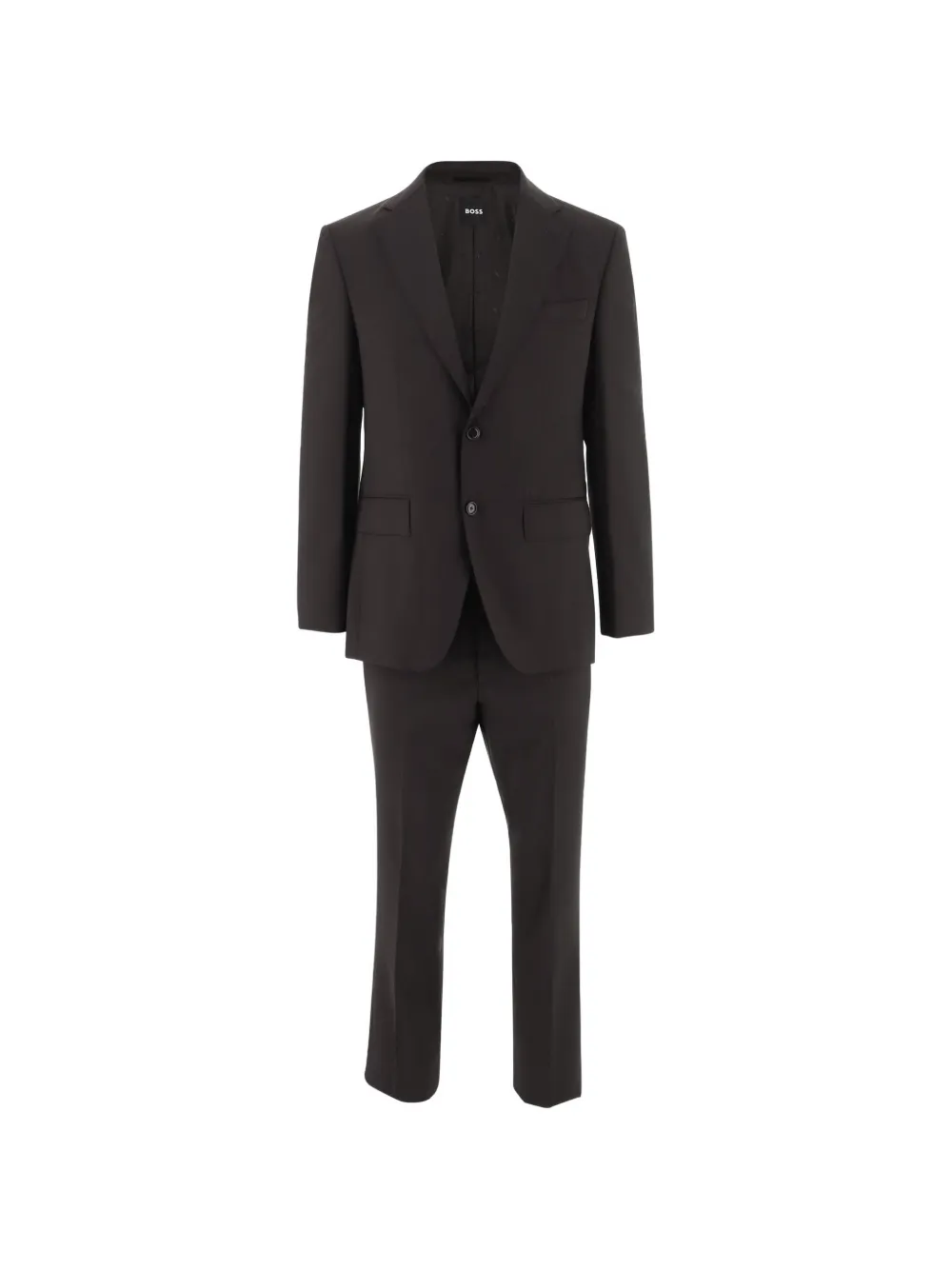 BOSS Completo Jeckson monopetto - Marrone