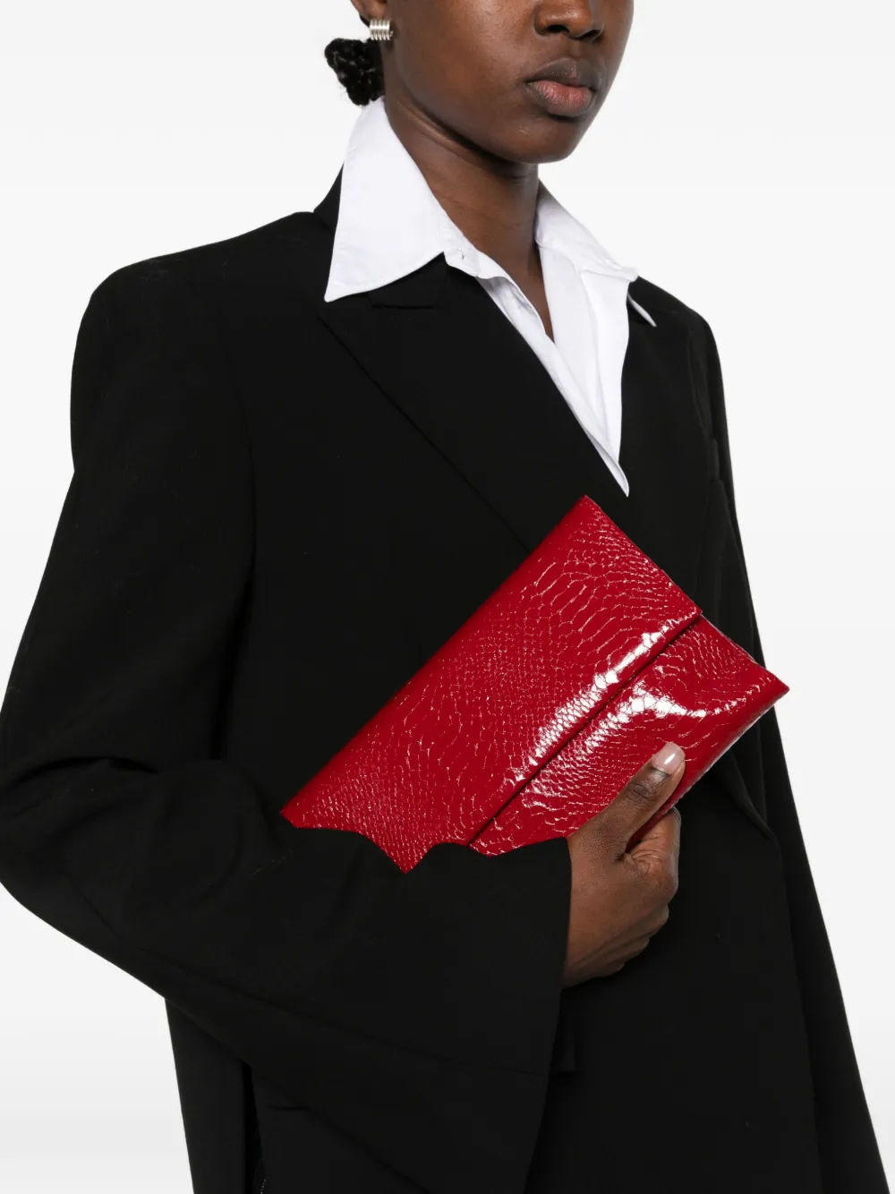 TWENTY FOURHAITCH Nireya clutch Rood