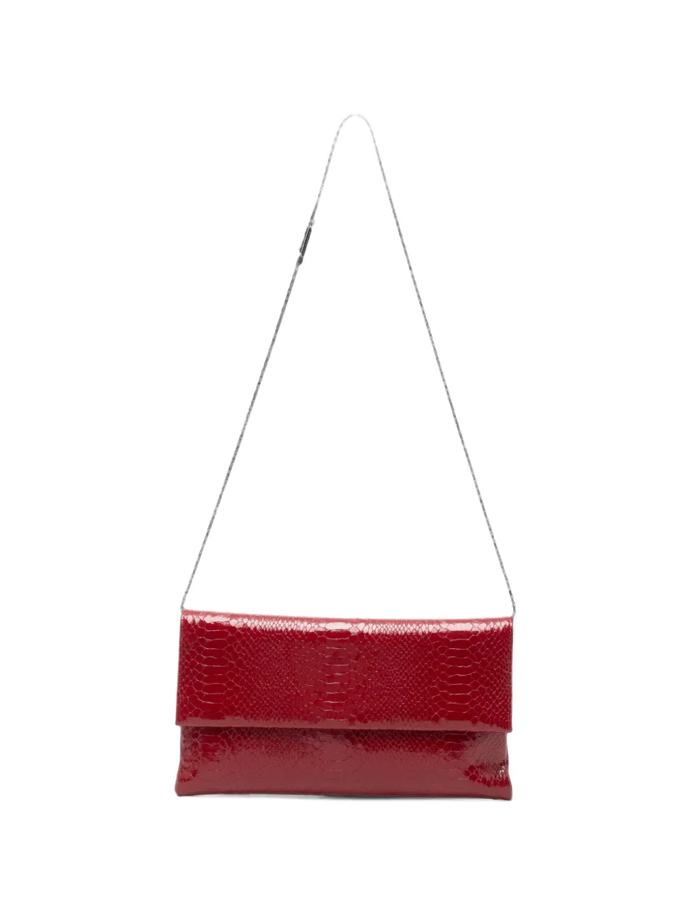 TWENTY FOURHAITCH Nireya clutch bag - Rot