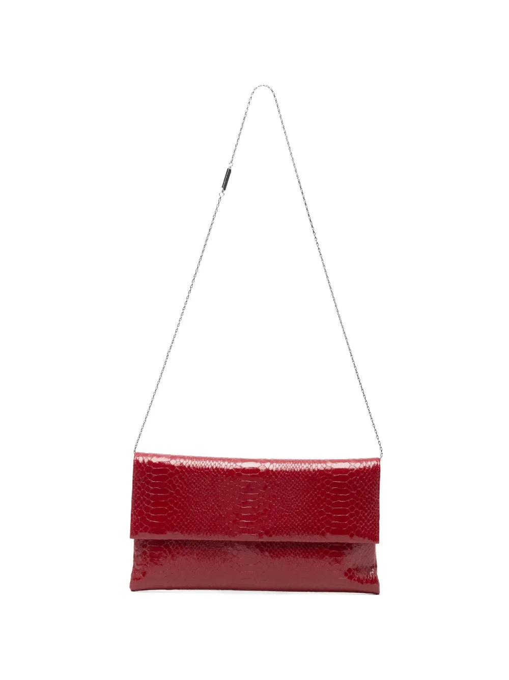 TWENTY FOURHAITCH Nireya clutch bag - Rosso