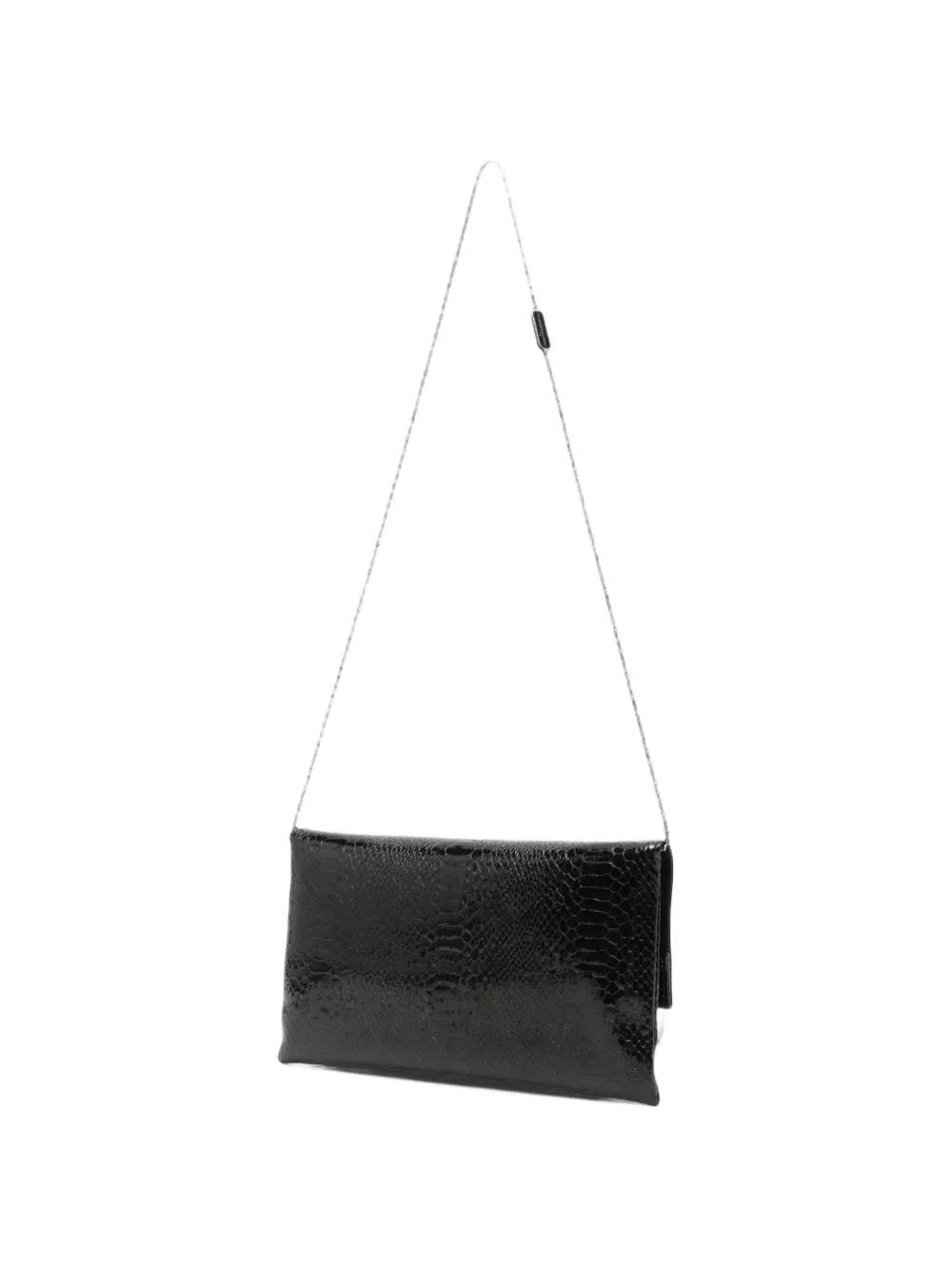 TWENTY FOURHAITCH Nireya clutch Zwart