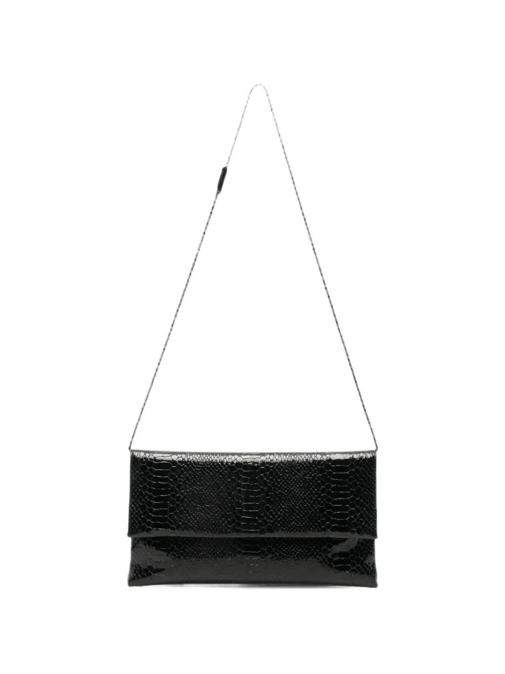 TWENTY FOURHAITCH Nireya clutch bag - Schwarz