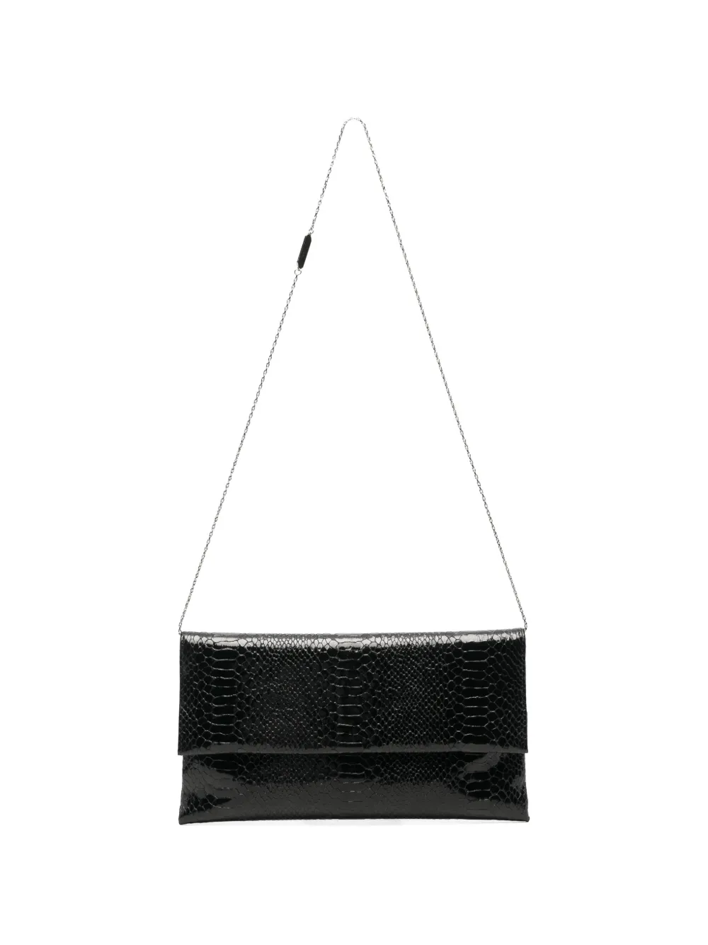 TWENTY FOURHAITCH Nireya clutch bag - Nero