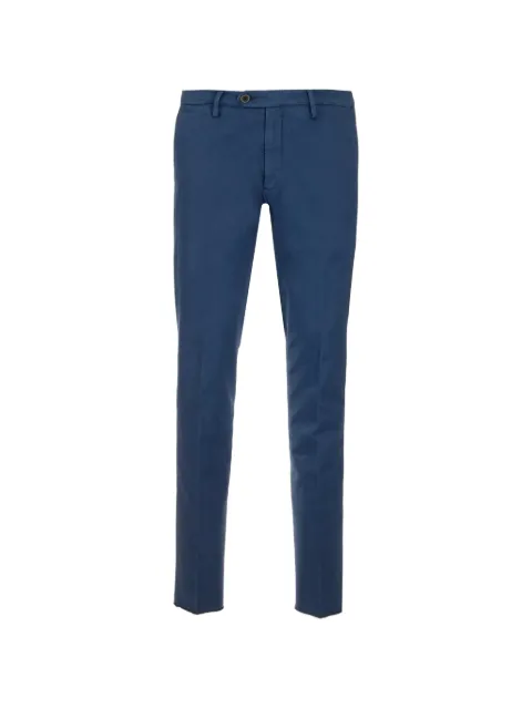 Al Duca D’Aosta 1902 cotton-drill straight-leg trousers