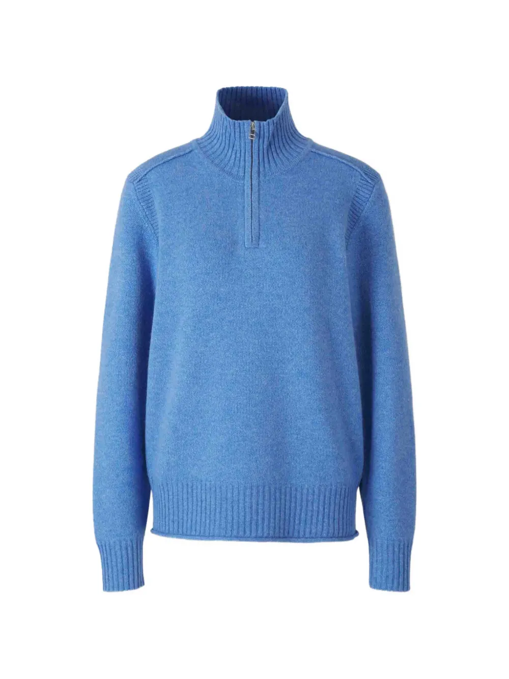 Guest In Residence quarter-zip cashmere sweater