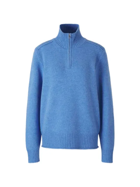 Guest In Residence quarter-zip cashmere sweater