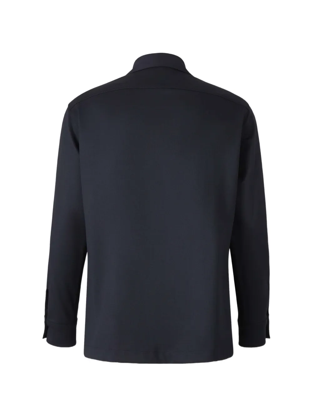 Boglioli Pak met klepzak en geplooid detail Blauw