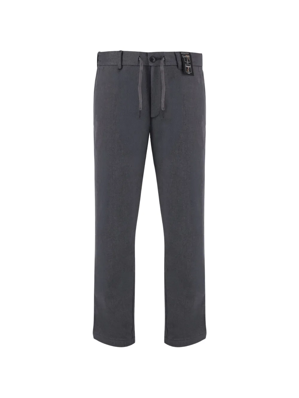 BOSS drawstring tapered-fit trousers - Gris BOSS drawstring tapered-fit trousers - Gris