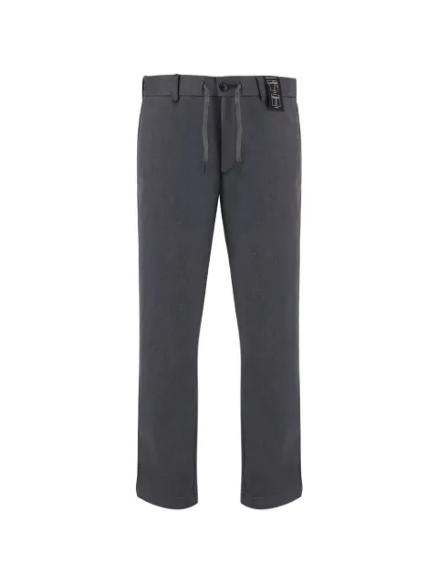 BOSS drawstring tapered-fit trousers