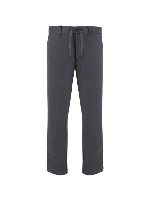 BOSS drawstring tapered-fit trousers