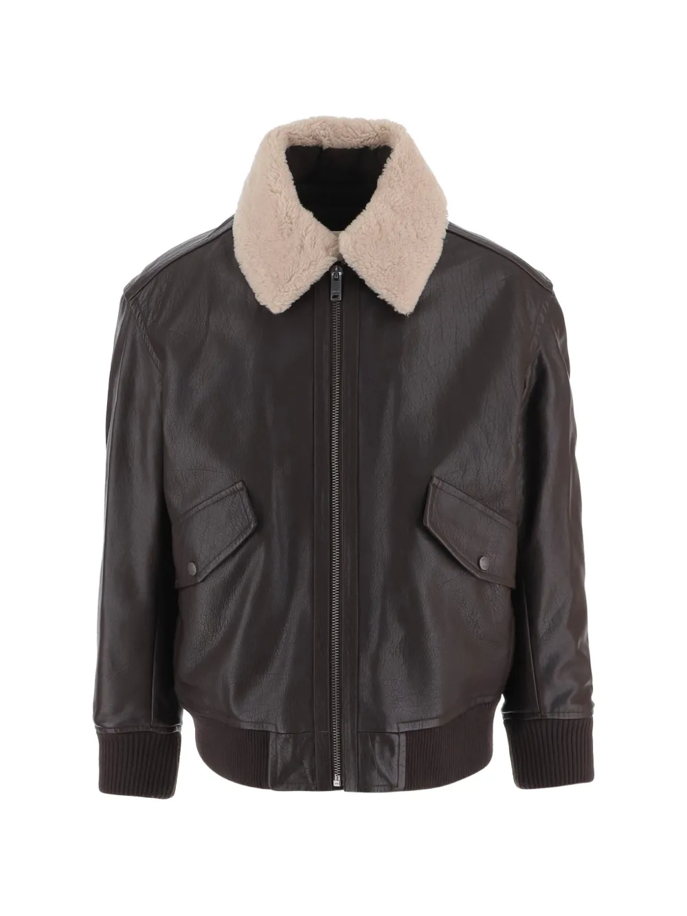 BOSS Jopeak leather jacket | marrón | Image 1