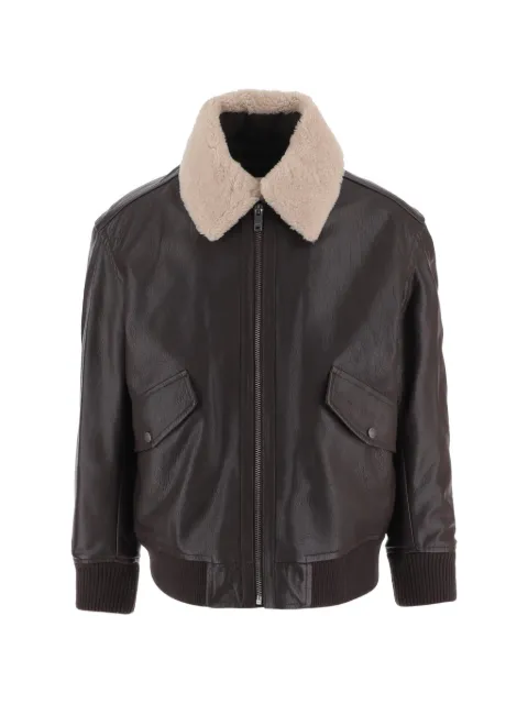 BOSS Jopeak leather jacket
