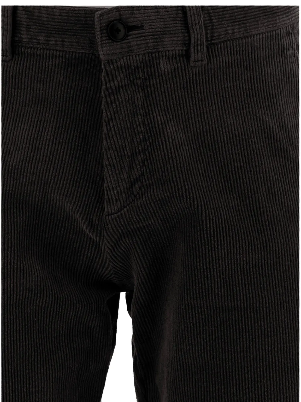 BOSS tapered-fit chinos in stretch-cotton corduroy Bruin