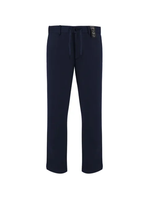 BOSS pantalones ajustados con cordones en la pretina