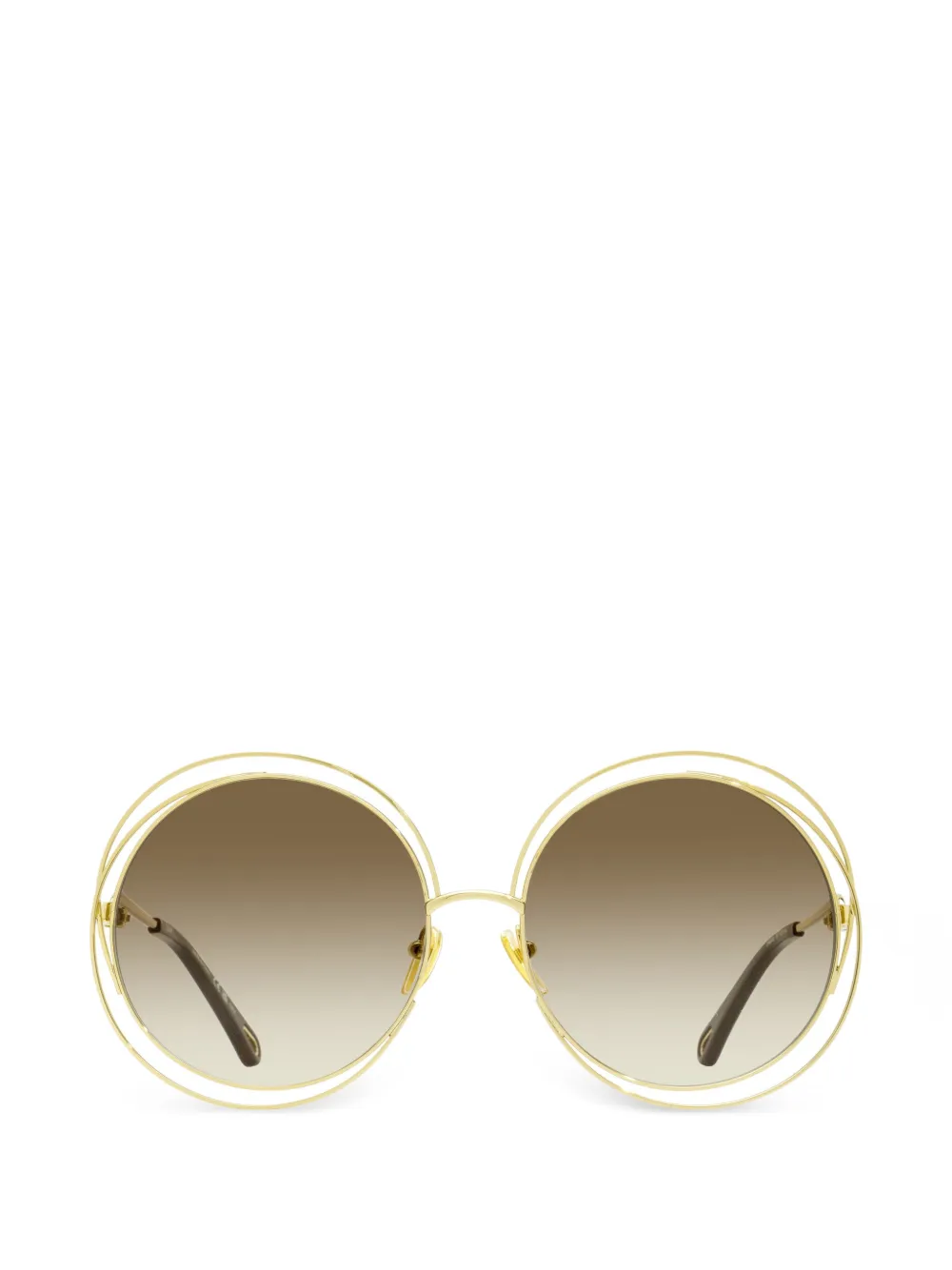 Chloé Eyewear Carlina round-frame sunglasses