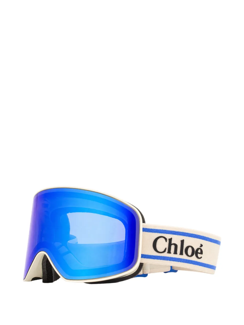 Chloé Eyewear Cassidy skibril Blauw