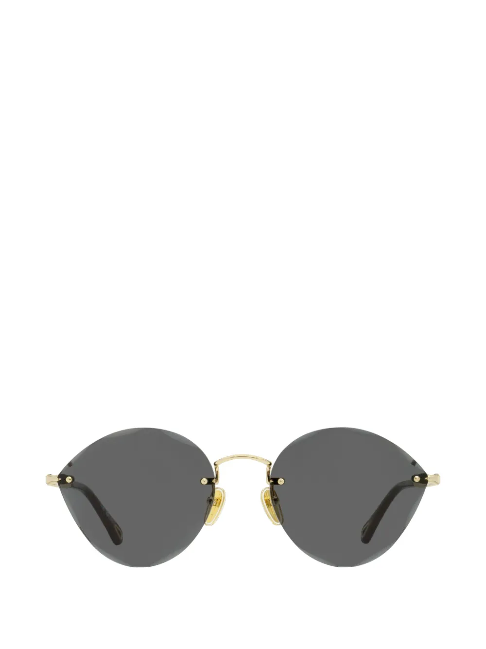 Chloé Eyewear rimless round-frame sunglasses