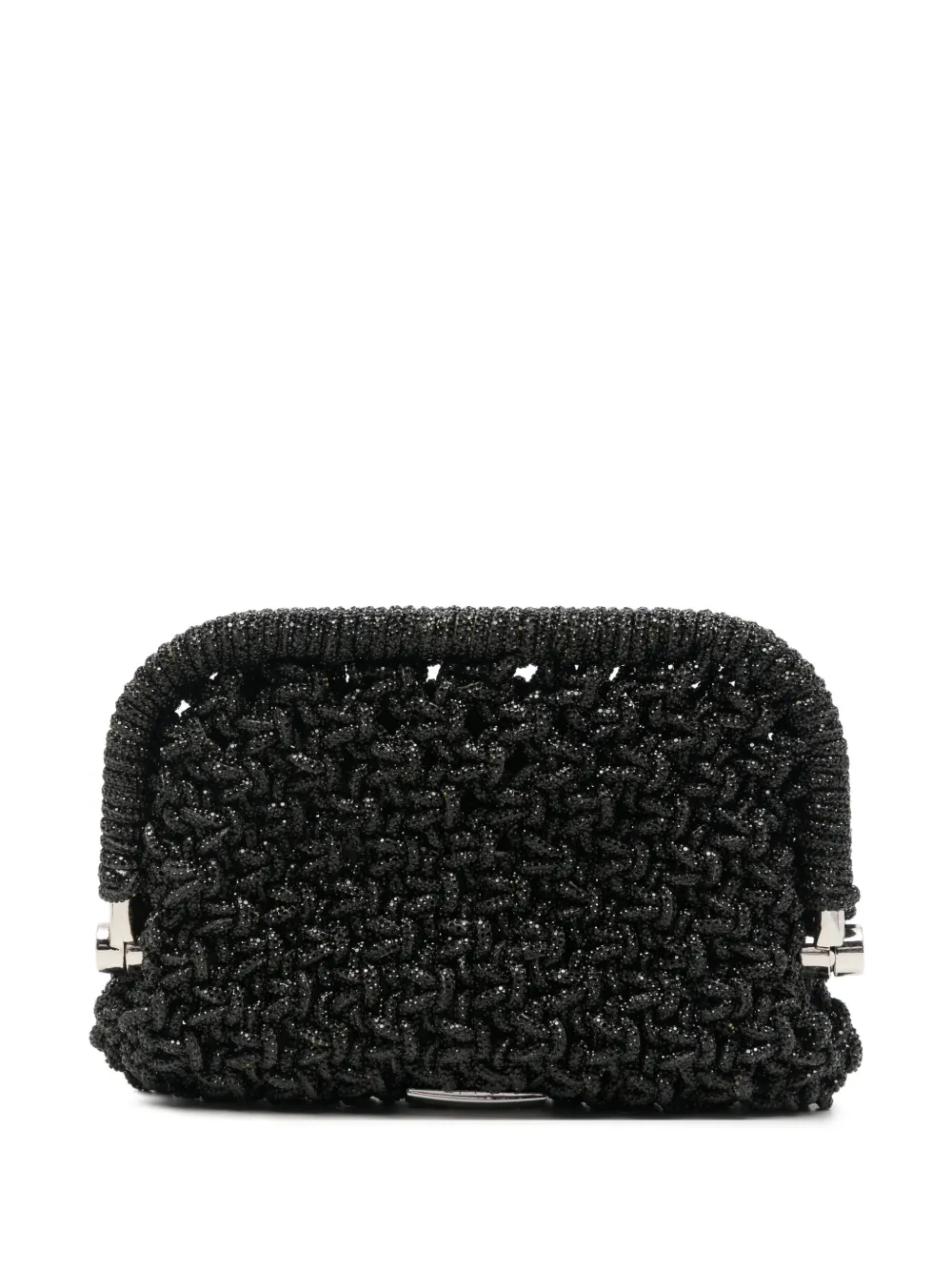 TWENTY FOURHAITCH Kaira clutch bag - Nero