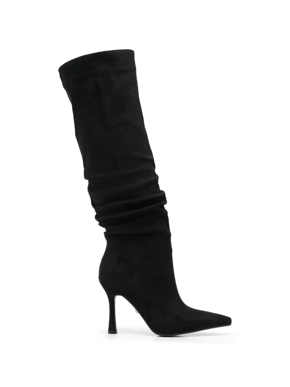 TWENTY FOURHAITCH bottes souples Miya à bout pointu - Noir TWENTY FOURHAITCH bottes souples Miya à bout pointu - Noir