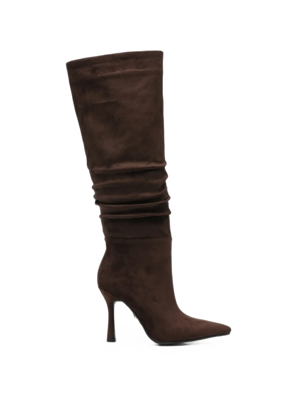 TWENTY FOURHAITCH bottes souples Miya à bout pointu - Marron TWENTY FOURHAITCH bottes souples Miya à bout pointu - Marron