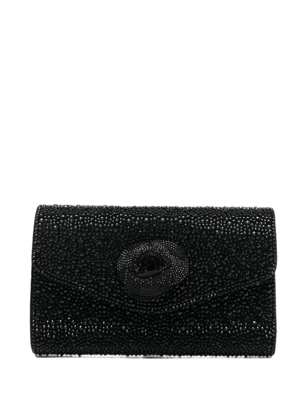 TWENTY FOURHAITCH Asilea clutch bag - Schwarz