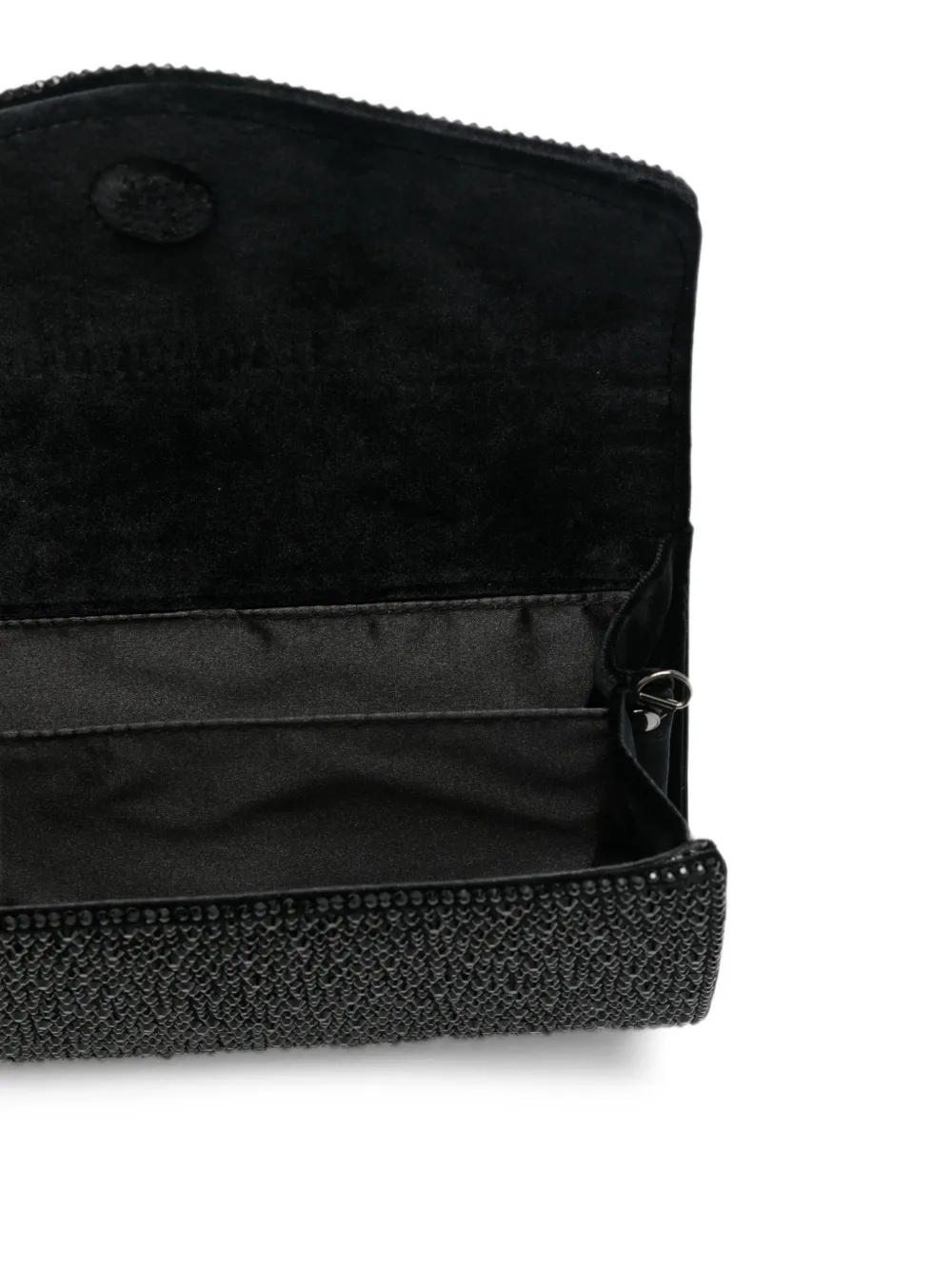 TWENTY FOURHAITCH Asilea clutch Zwart