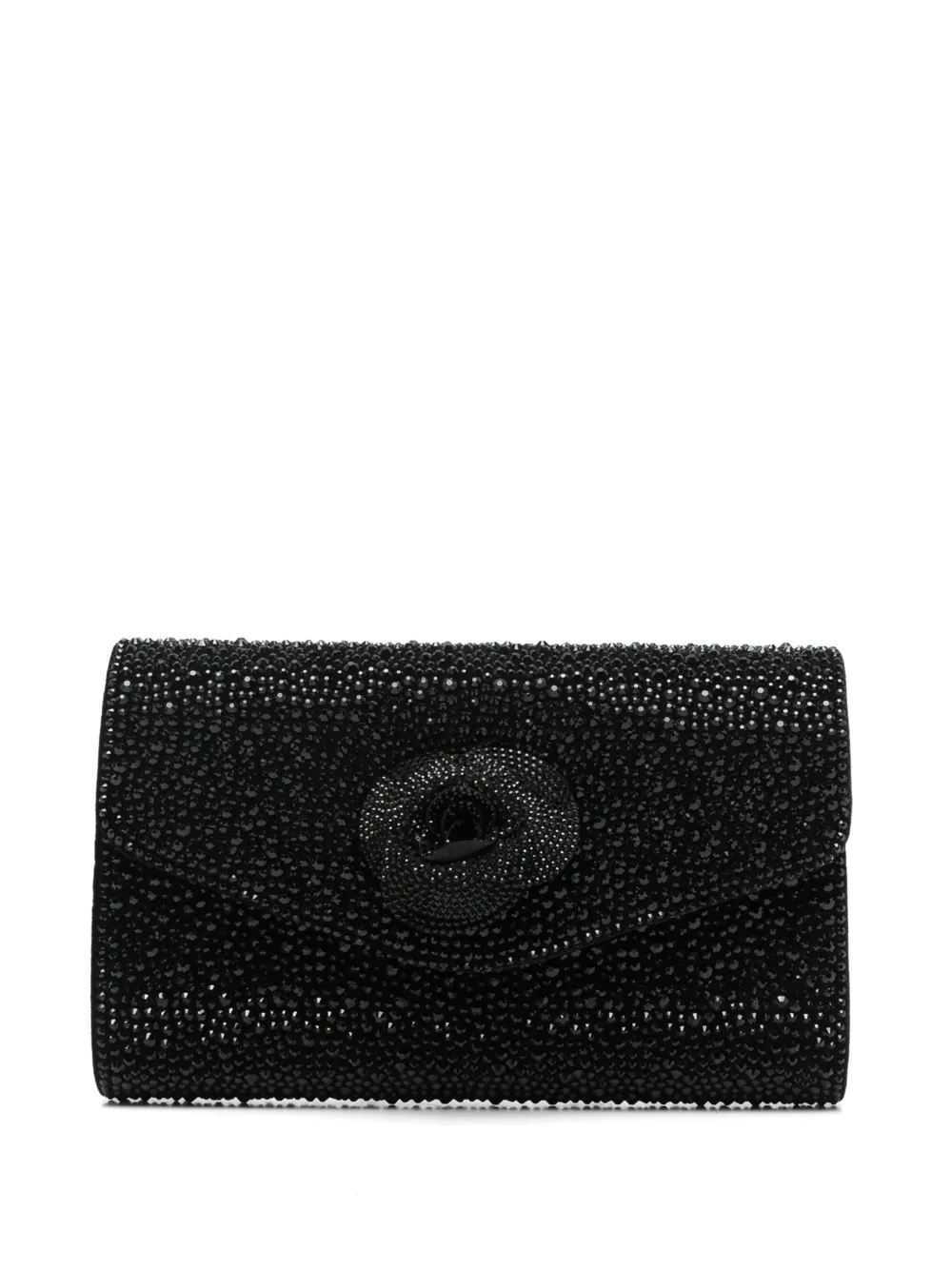 TWENTY FOURHAITCH Asilea clutch bag - Nero