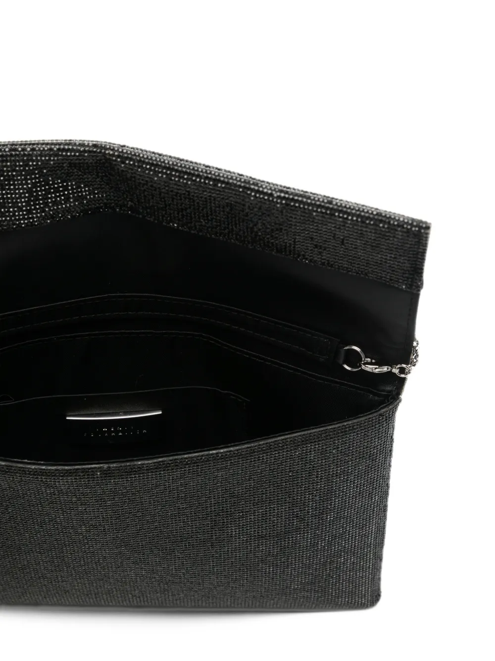 TWENTY FOURHAITCH Kasira clutch Zwart