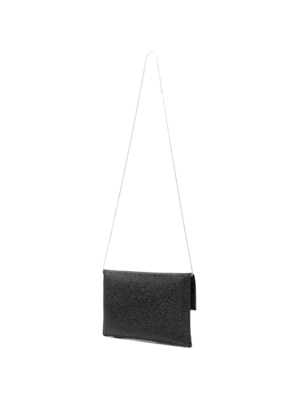 TWENTY FOURHAITCH Kasira clutch Zwart
