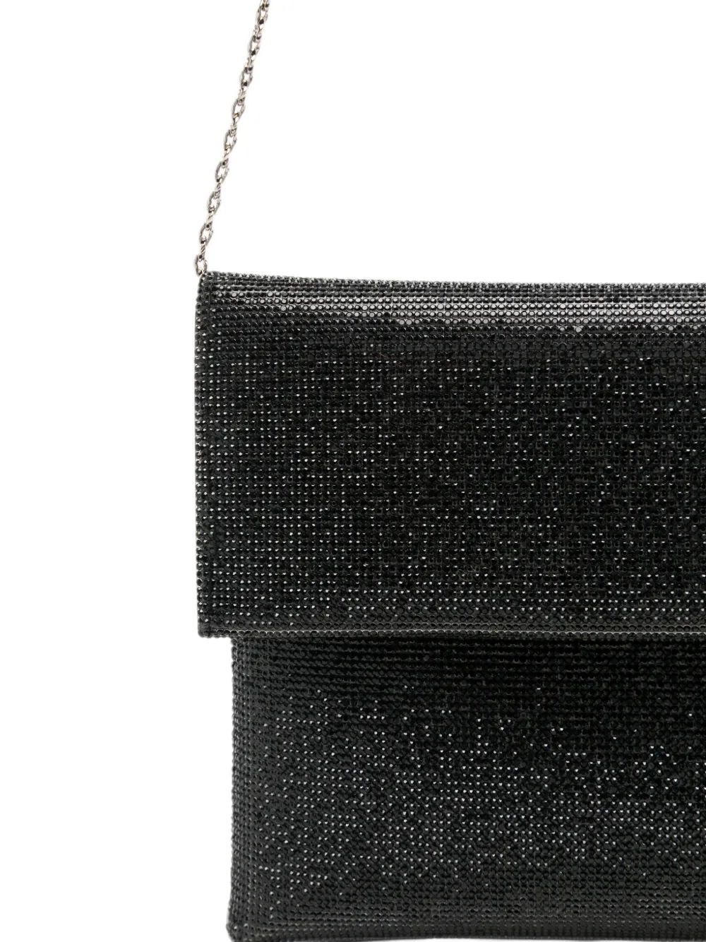 TWENTY FOURHAITCH Kasira clutch Zwart