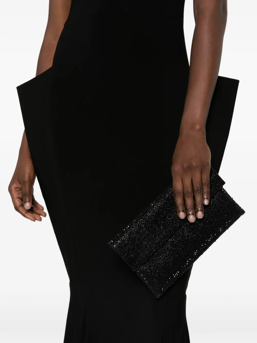 TWENTY FOURHAITCH Carena clutch bag