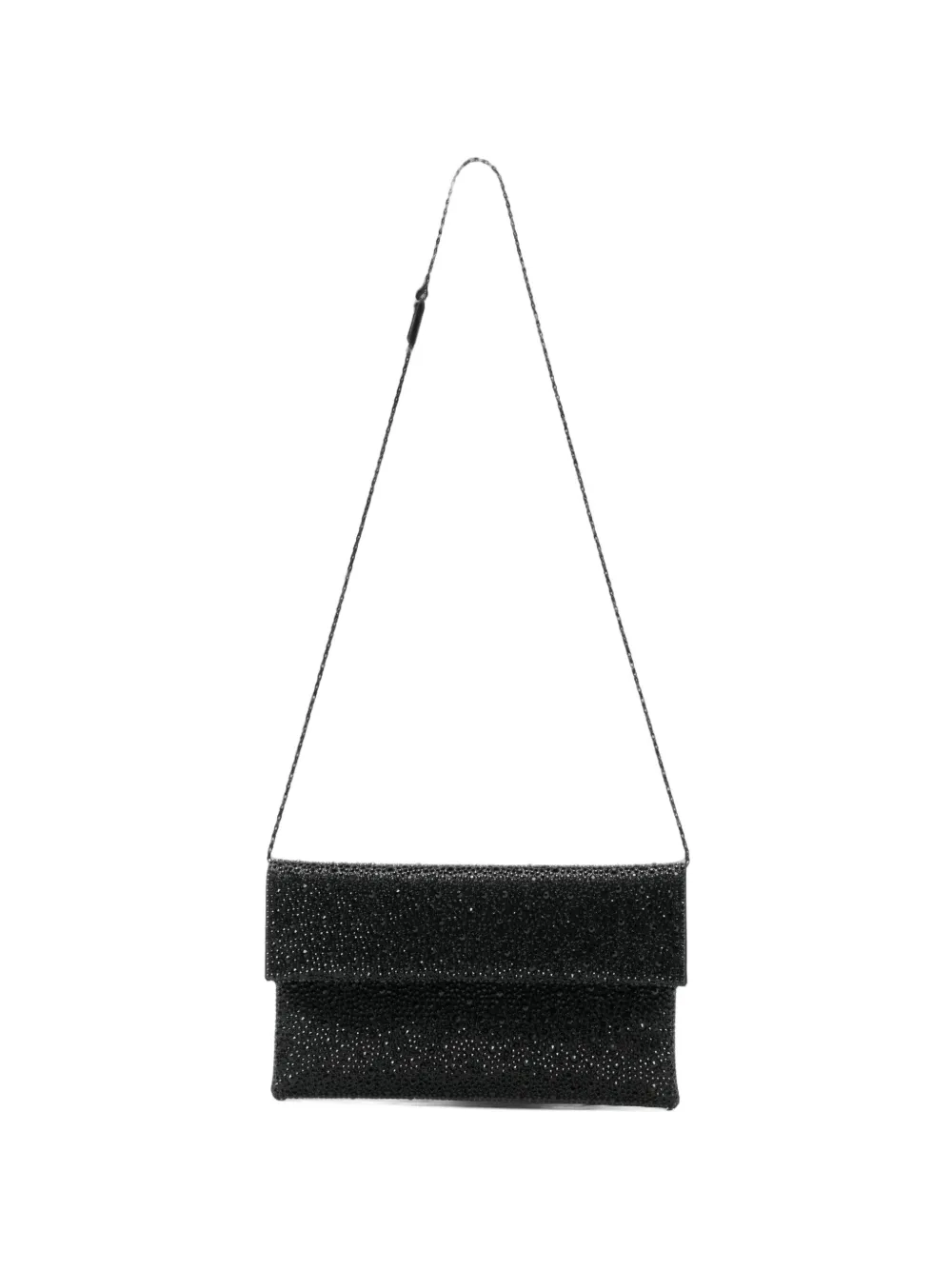 TWENTY FOURHAITCH Carena clutch bag - Schwarz
